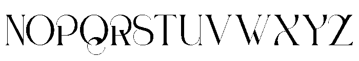 Resilient Essence Demo Regular Font UPPERCASE