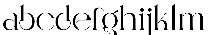 Resilient Essence Demo Regular FONT