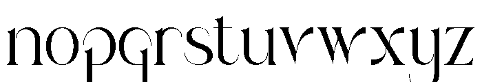 Resilient Essence Demo Regular Font LOWERCASE