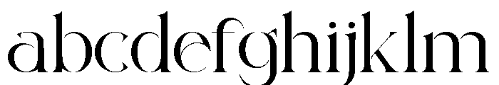 Resilient Shifting Demo Regular FONT