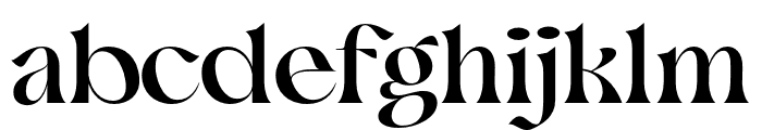 Resolide Serif PERSONAL USE Regular FONT