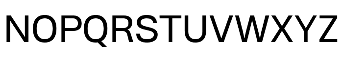 Resonate demo Regular Font UPPERCASE