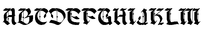 Resource Allocation Demo Regular Font UPPERCASE