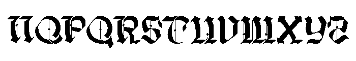 Resource Allocation Demo Regular Font UPPERCASE