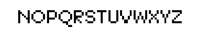 Resource Regular Font UPPERCASE