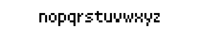 Resource Regular Font LOWERCASE