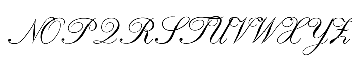 RespighiOpti-Script Font UPPERCASE