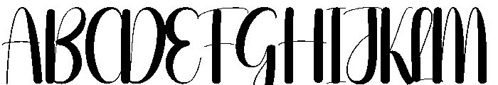 Responsible1 Font UPPERCASE