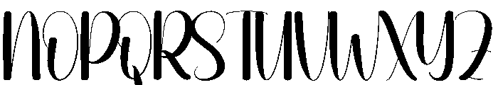 Responsible1 Font UPPERCASE