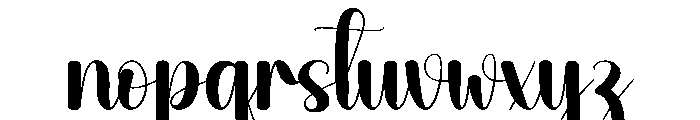 Responsible1 Font LOWERCASE