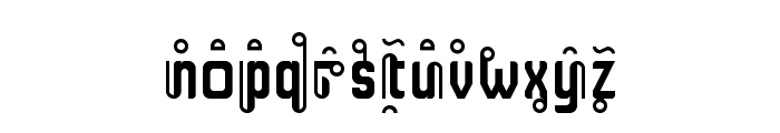 Rest in Phuket Regular Font LOWERCASE