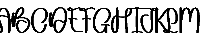 Restaurant2 Font UPPERCASE