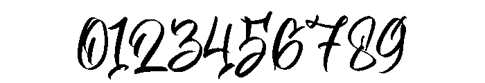 Restight Font OTHER CHARS