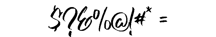 Restight Font OTHER CHARS