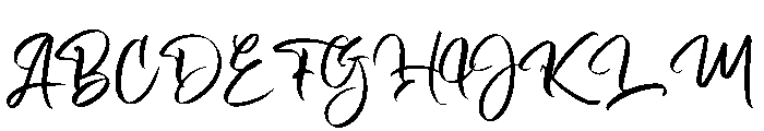 Restight Font UPPERCASE