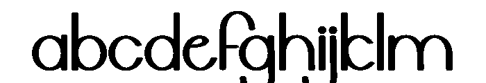 Resto Birthday FONT