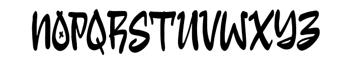 Restown Regular Font UPPERCASE