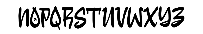 Restown Regular Font LOWERCASE