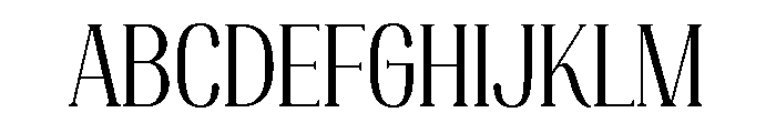Resyana_PersonalUseOnly Font UPPERCASE