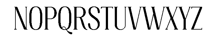 Resyana_PersonalUseOnly Font UPPERCASE