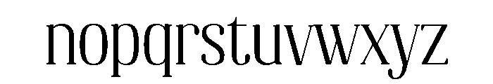 Resyana_PersonalUseOnly Font LOWERCASE