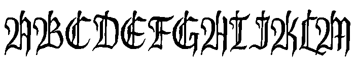 Retashio Demo Font UPPERCASE