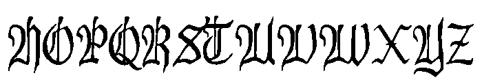 Retashio Demo Font UPPERCASE