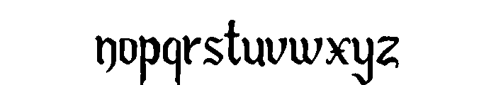 Retashio Demo Font LOWERCASE