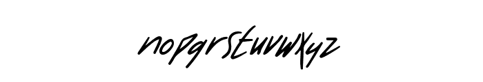 Retquizer Font LOWERCASE