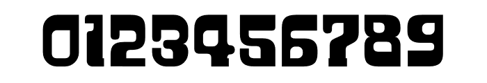 Retro 60 Awesome Font OTHER CHARS