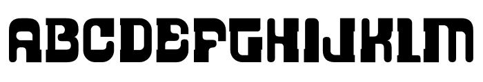 Retro 60 Awesome Font UPPERCASE