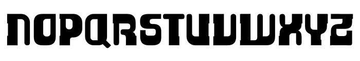 Retro 60 Awesome Font UPPERCASE