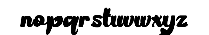 Retro Amour Font LOWERCASE