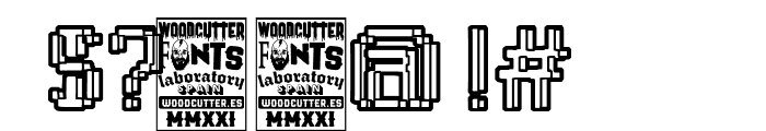 Retro Arcade Club Font OTHER CHARS