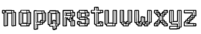 Retro Arcade Club Font LOWERCASE