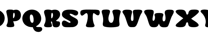 Retro Delight DEMO DEMO Font UPPERCASE