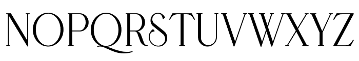 Retro Dream Serif Free Demo Font UPPERCASE