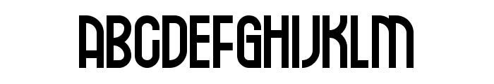 Retro Famous Regular Font LOWERCASE