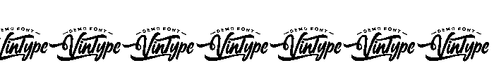 Retro Greathe Demo Italic Font OTHER CHARS