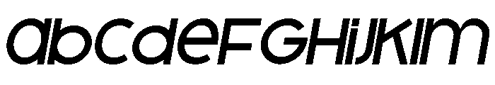 Retro Greathe Demo Italic FONT