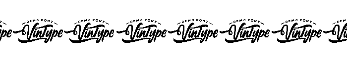 Retro Greathe Demo Font OTHER CHARS