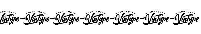Retro Greathe Demo Font OTHER CHARS