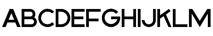 Retro Greathe Demo Font UPPERCASE