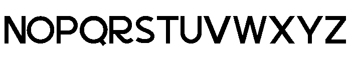 Retro Greathe Demo Font UPPERCASE
