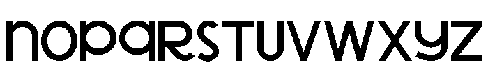 Retro Greathe Demo Font LOWERCASE