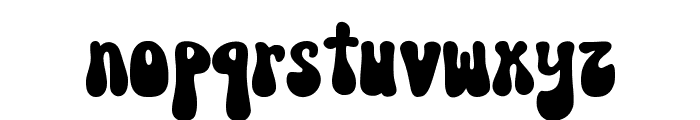 Retro Love1 Font LOWERCASE