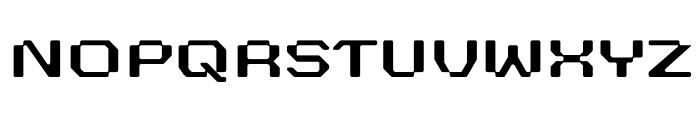 Retro Pixel Font UPPERCASE