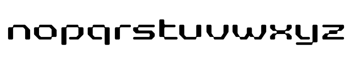 Retro Pixel Font LOWERCASE