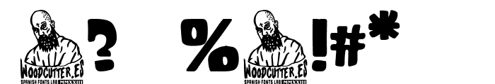 Retro Podcast Font OTHER CHARS