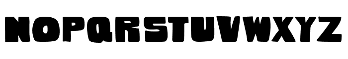 Retro Podcast Font UPPERCASE